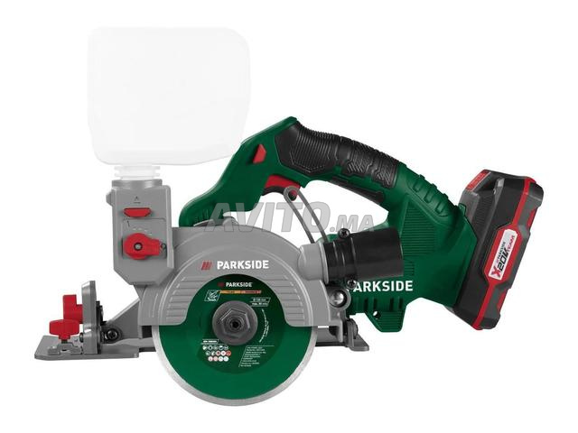 Machine de découpe pour zellige et marbre - 2