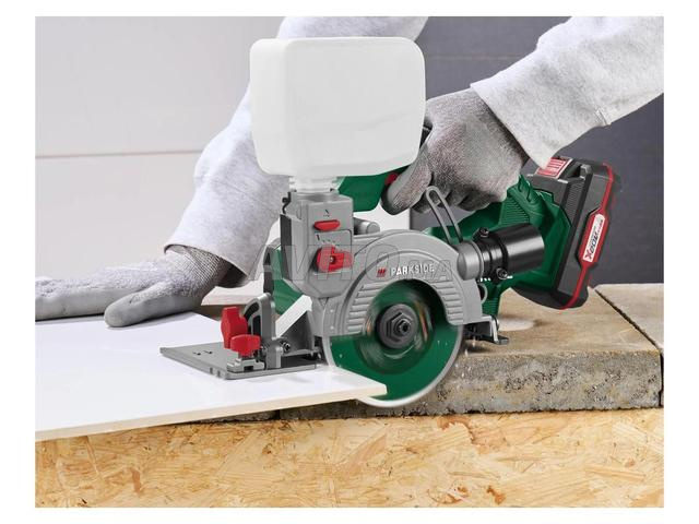 Machine de découpe pour zellige et marbre