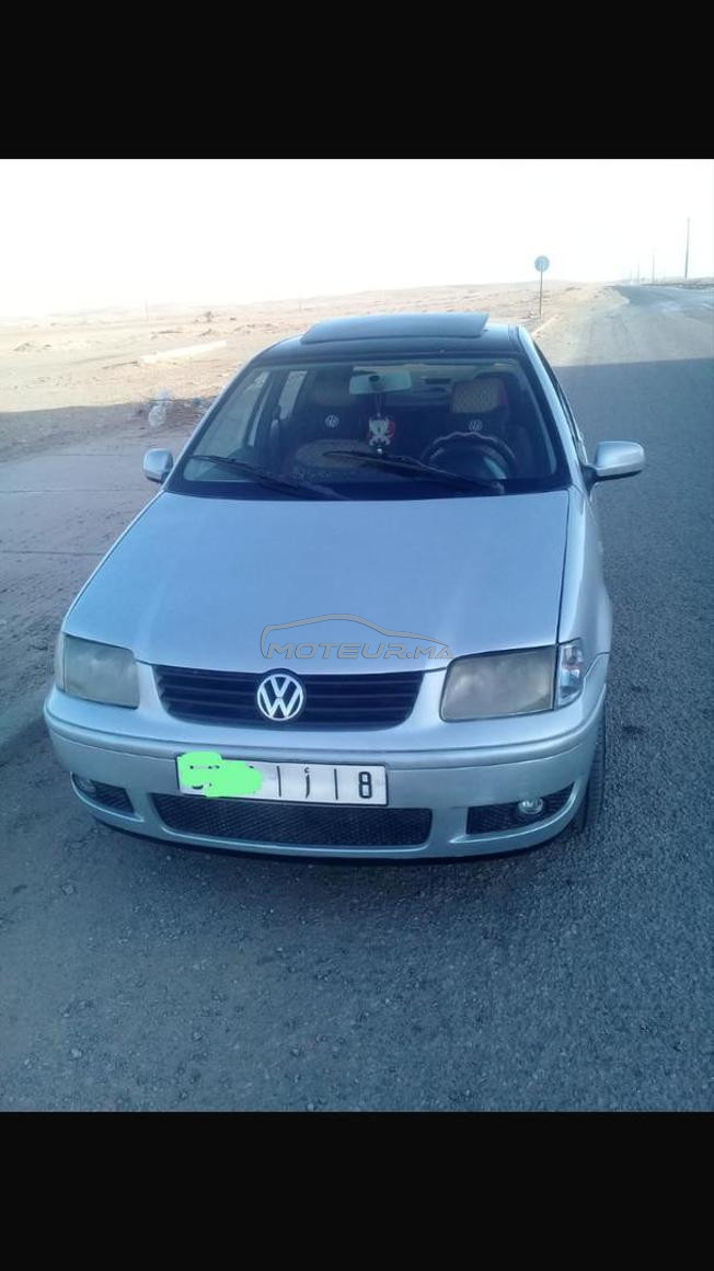 Volkswagen Polo Essence Manuelle 2000 à Agadir