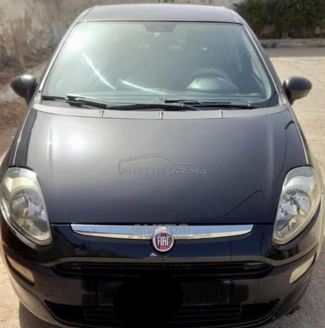Fiat Punto Diesel Manuelle 2018 à Casablanca