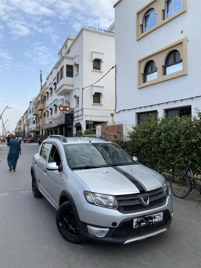 dacia sandero stepway 2016 prestige 