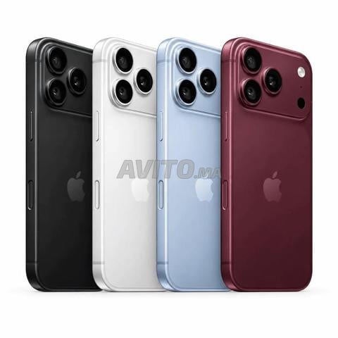 iPhone 18 Pro / Pro Max 256 Go / 512 Go / 1 To / 2 To
