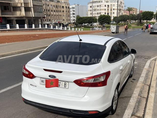 Ford Focus Diesel Manuelle 2012 à Casablanca - 2