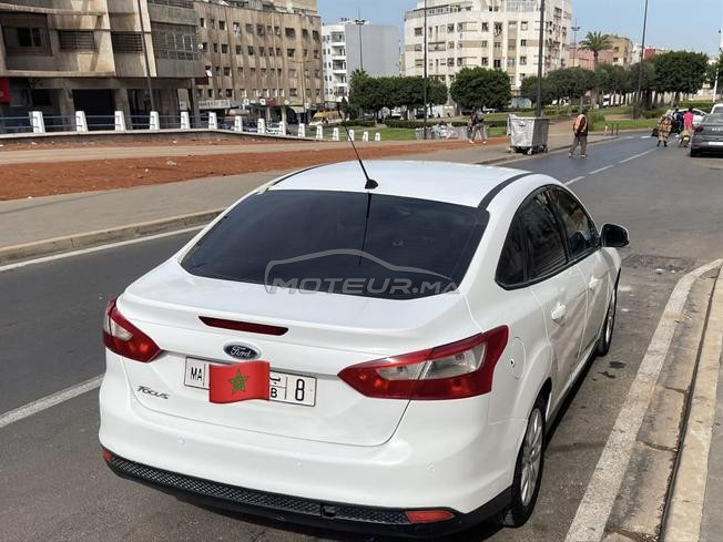 Ford Focus Diesel Manuelle 2012 à Casablanca