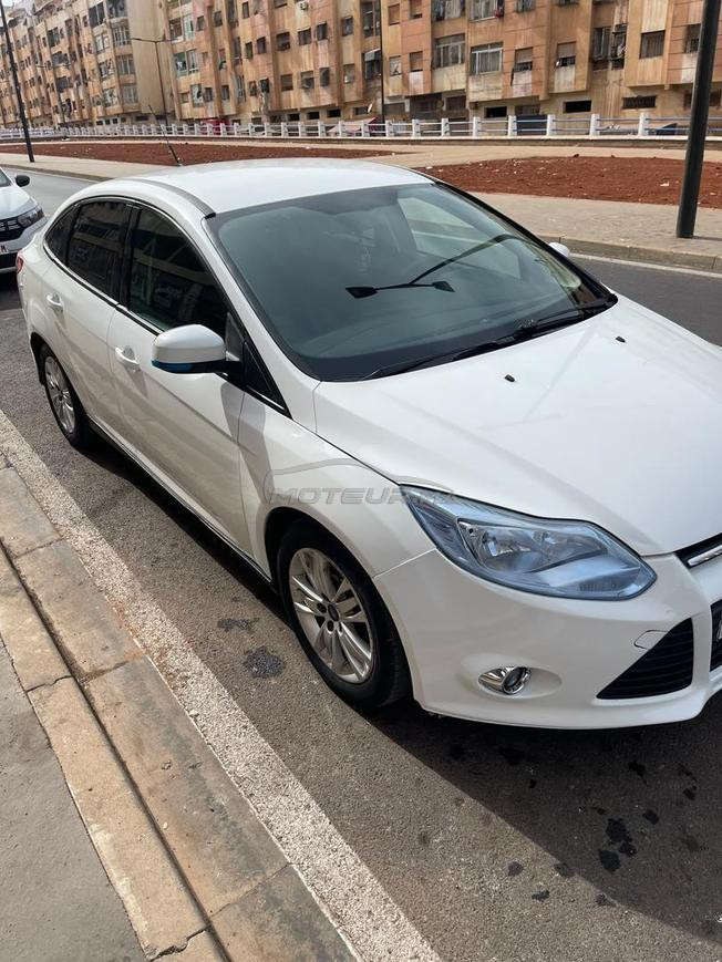 Ford Focus Diesel Manuelle 2012 à Casablanca