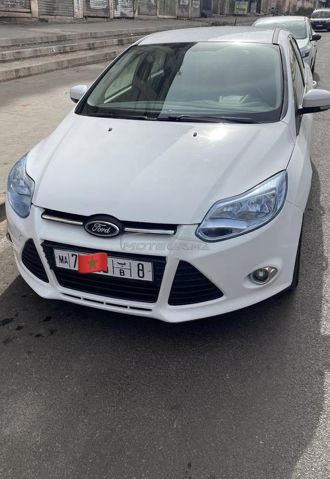 Ford Focus Diesel Manuelle 2012 à Casablanca