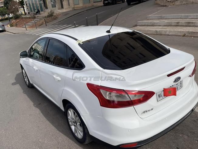 Ford Focus Diesel Manuelle 2012 à Casablanca