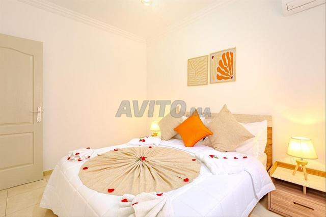 Appartement meublé location longue durée