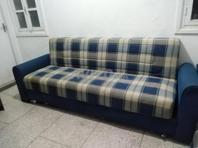 1 fauteuil transformable en lit deux places - 2