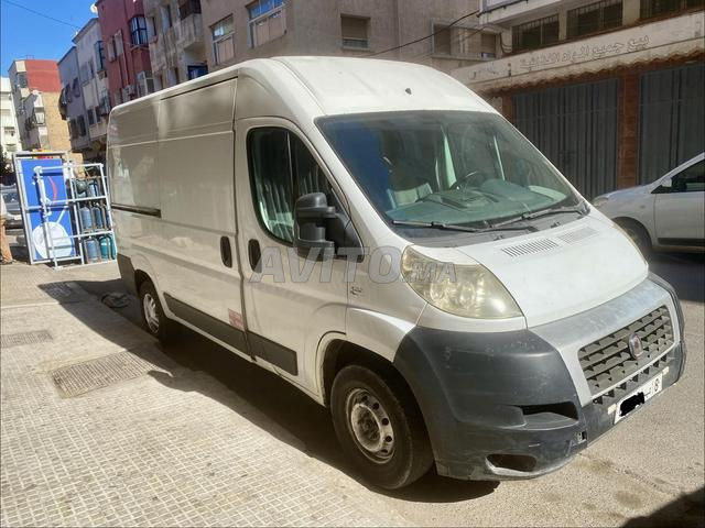 Fiat Ducato Diesel Manuelle 2011 à Casablanca - 2