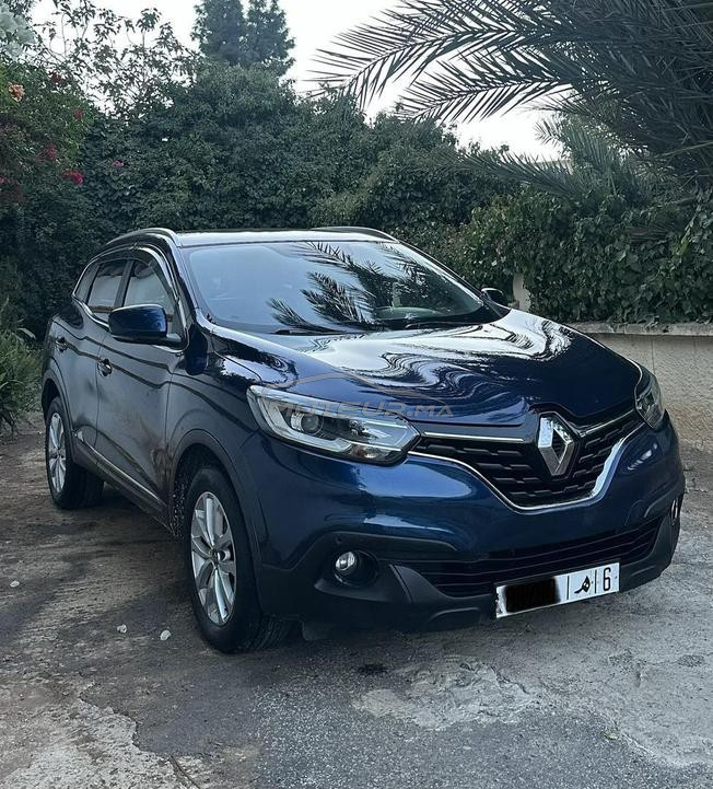 Renault Kadjar Automatique faible Kilom topp