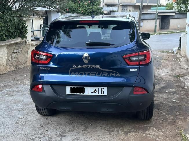 Renault Kadjar Automatique faible Kilom topp