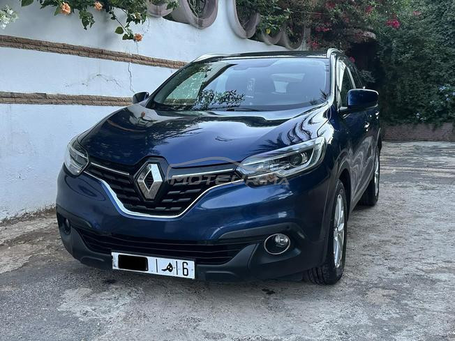 Renault Kadjar Automatique faible Kilom topp