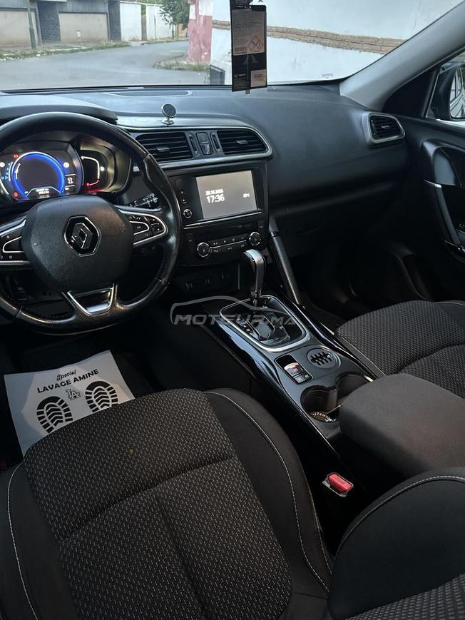 Renault Kadjar Automatique faible Kilom topp