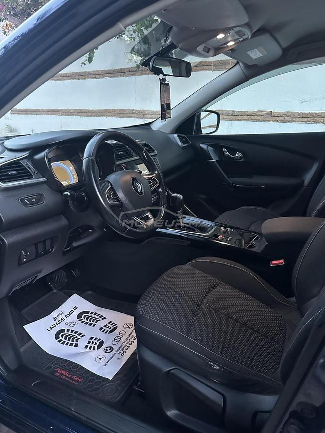 Renault Kadjar Automatique faible Kilom topp
