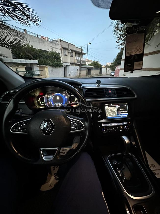 Renault Kadjar Automatique faible Kilom topp