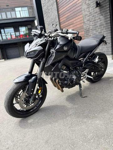 Yamaha MT09 - 2