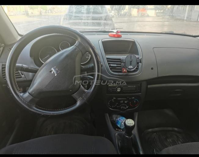 Peugeot 206 Diesel Manuelle 2011 à Casablanca