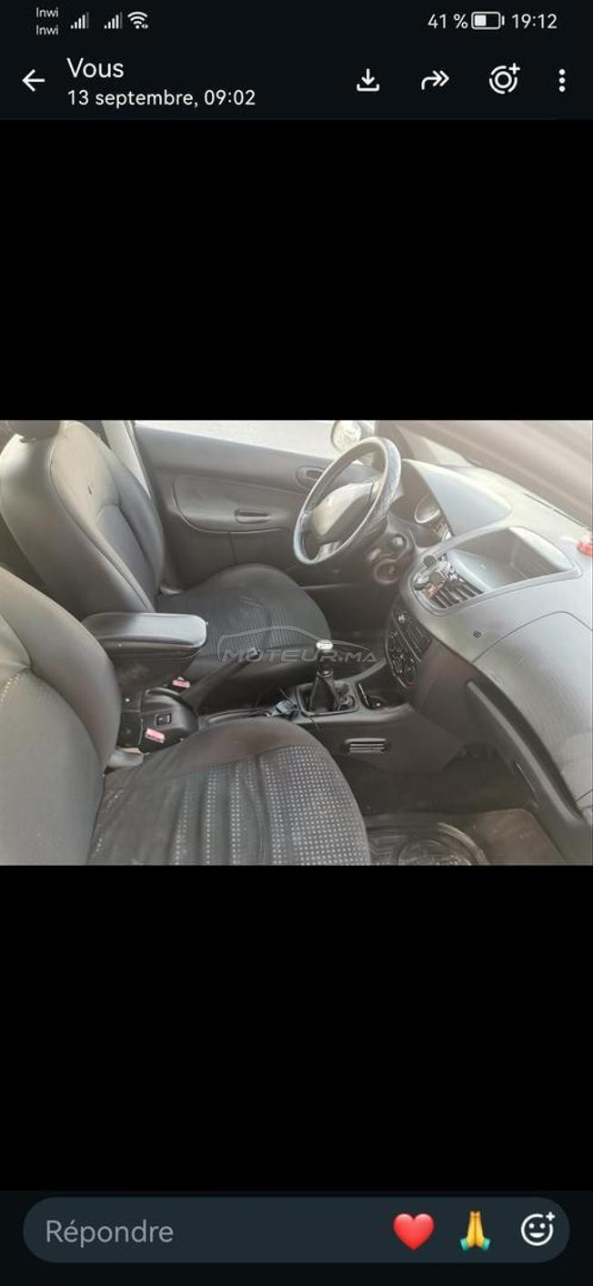 Peugeot 206 Diesel Manuelle 2011 à Casablanca