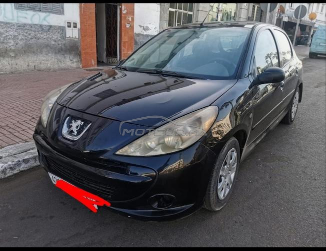 Peugeot 206 Diesel Manuelle 2011 à Casablanca