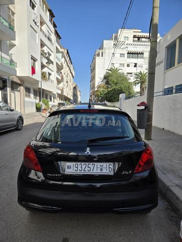 Peugeot 207 بنزين يدوي 2008 في طنجة - 2