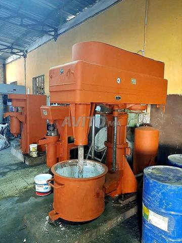 fabrication de peintures - 2