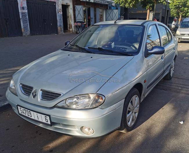 Renault Megane Diesel Manuelle 2002 à Casablanca