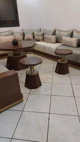 Salons marocains en bois sur commande - 2