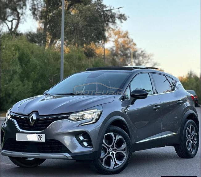 RENAULT CAPTURE MANUELLE DIÉSEL PANORAMIQUE 