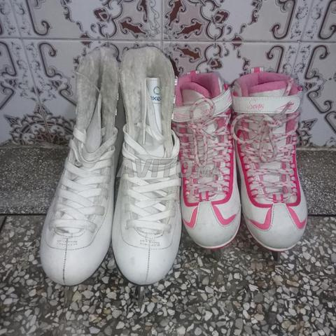2 bottes de PATINAGE - 2