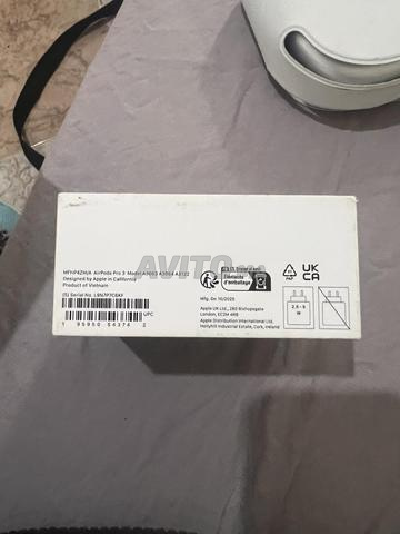 AirPods Pro 3 Apple avec facture d'achat - 2
