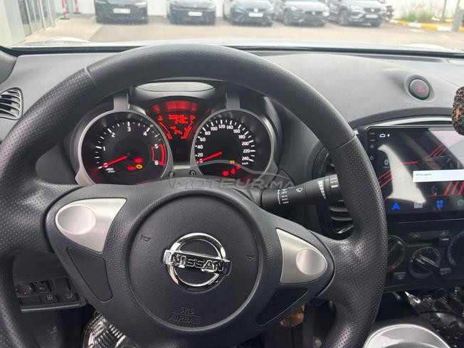 Nissan juke très peu roulé 