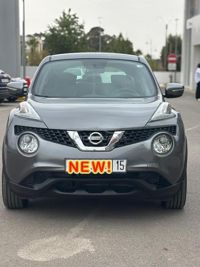 Nissan juke très peu roulé 