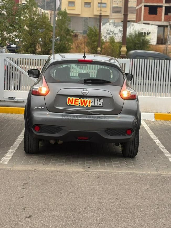 Nissan juke très peu roulé 