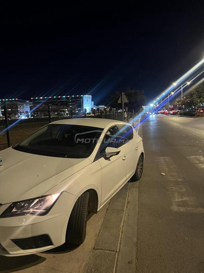 Seat Leon Diesel Manuelle 2018 à Casablanca
