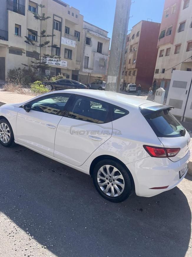 Seat Leon Diesel Manuelle 2018 à Casablanca