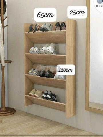 Étagères à chaussures - 2