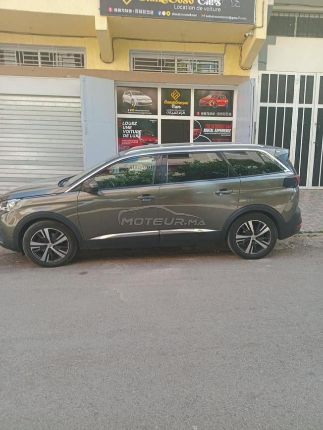 Peugeot 5008 Diesel Automatique 2017 à Meknès