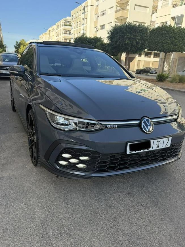 Volkswagen golf 8 gtd dédouaner 2026 topp