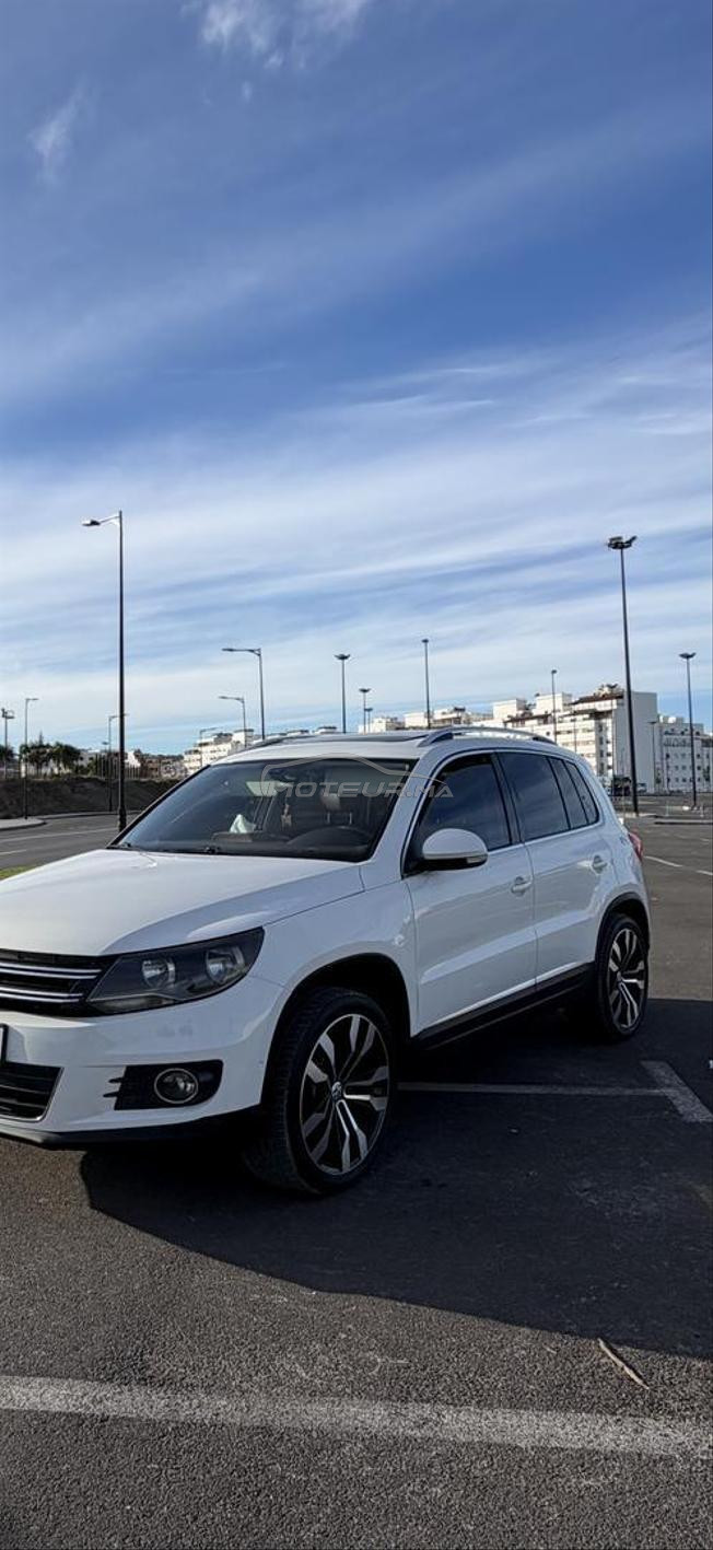 Volkswagen Tiguan Diesel Automatique 2013 à Tanger