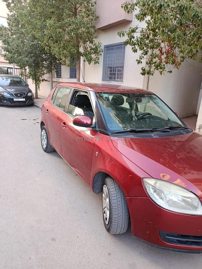 Skoda Fabia Essence model 2008 7CV