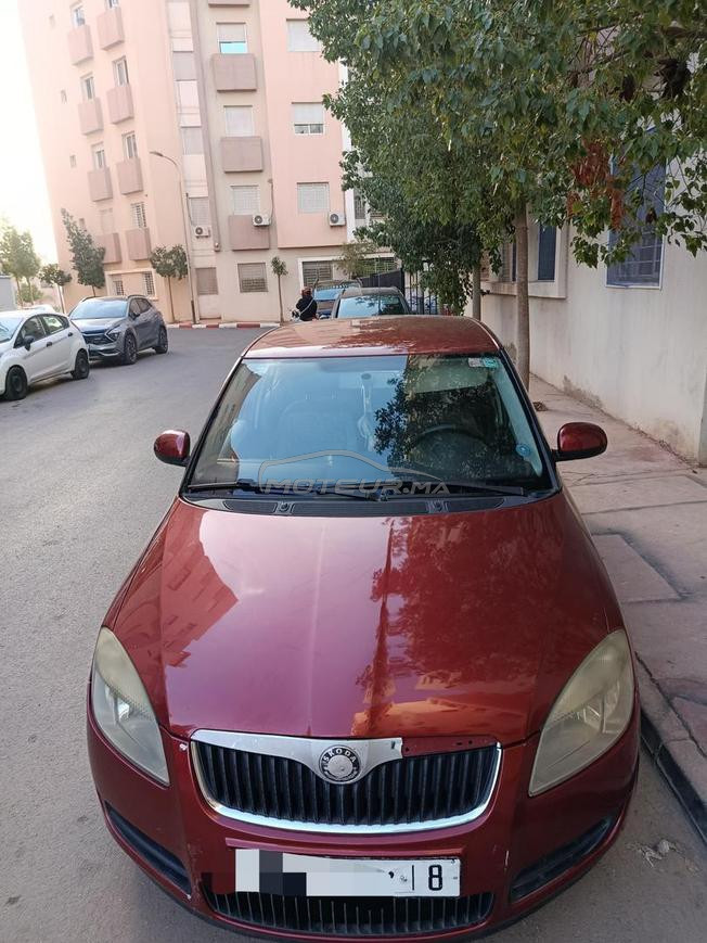 Skoda Fabia Essence model 2008 7CV