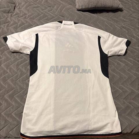 Maillot de Foot Allemagne Authentique - 2