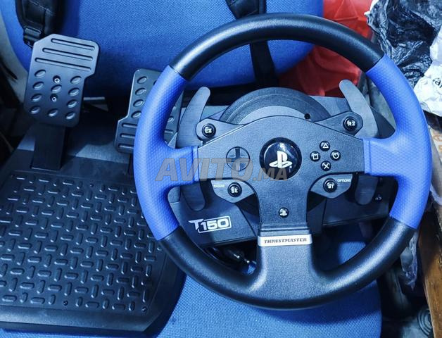 Volant T150 compatible PlayStation4/5 et PC - 2