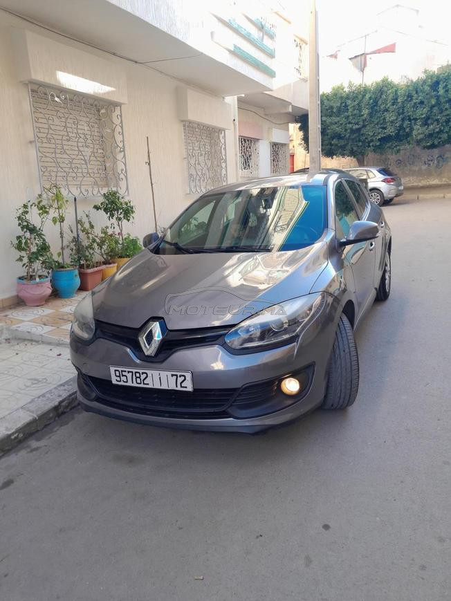 megane 3 diesel bon état 