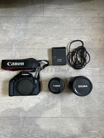 Canon EOS 700D (Canon 18-55mm et Sigma 70-300mm) - 2