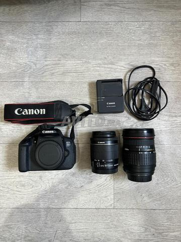 كانون EOS 700D (كانون 18-55 ملم وسigma 70-300 ملم)