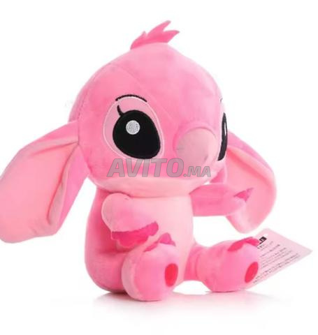 Peluche Stitch douce en coton 30 cm - Peluche Stitch Douce - 2