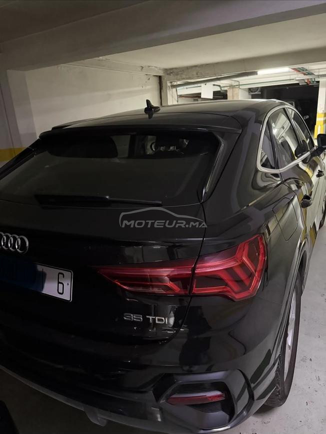 Audi Q3 Diesel Automatique 2021 à Casablanca