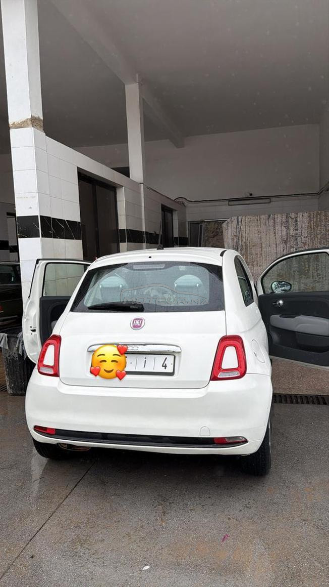 Fiat 500 Essence Manuelle 2016 à Rabat
